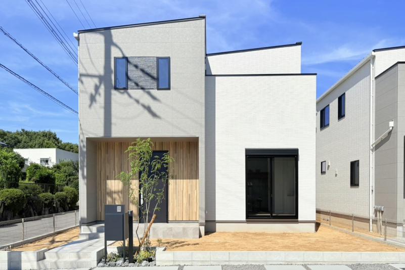 １号地外観