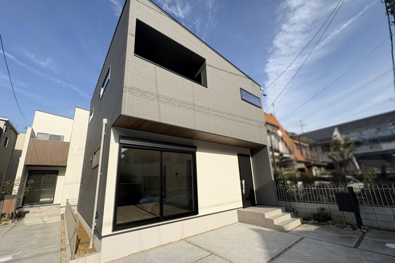 愛知県清須市西枇杷島町下新