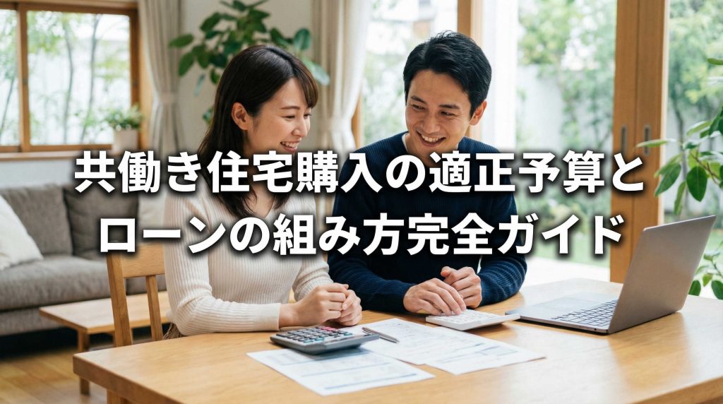 共働き住宅購入の適正予算とローンの組み方完全ガイド