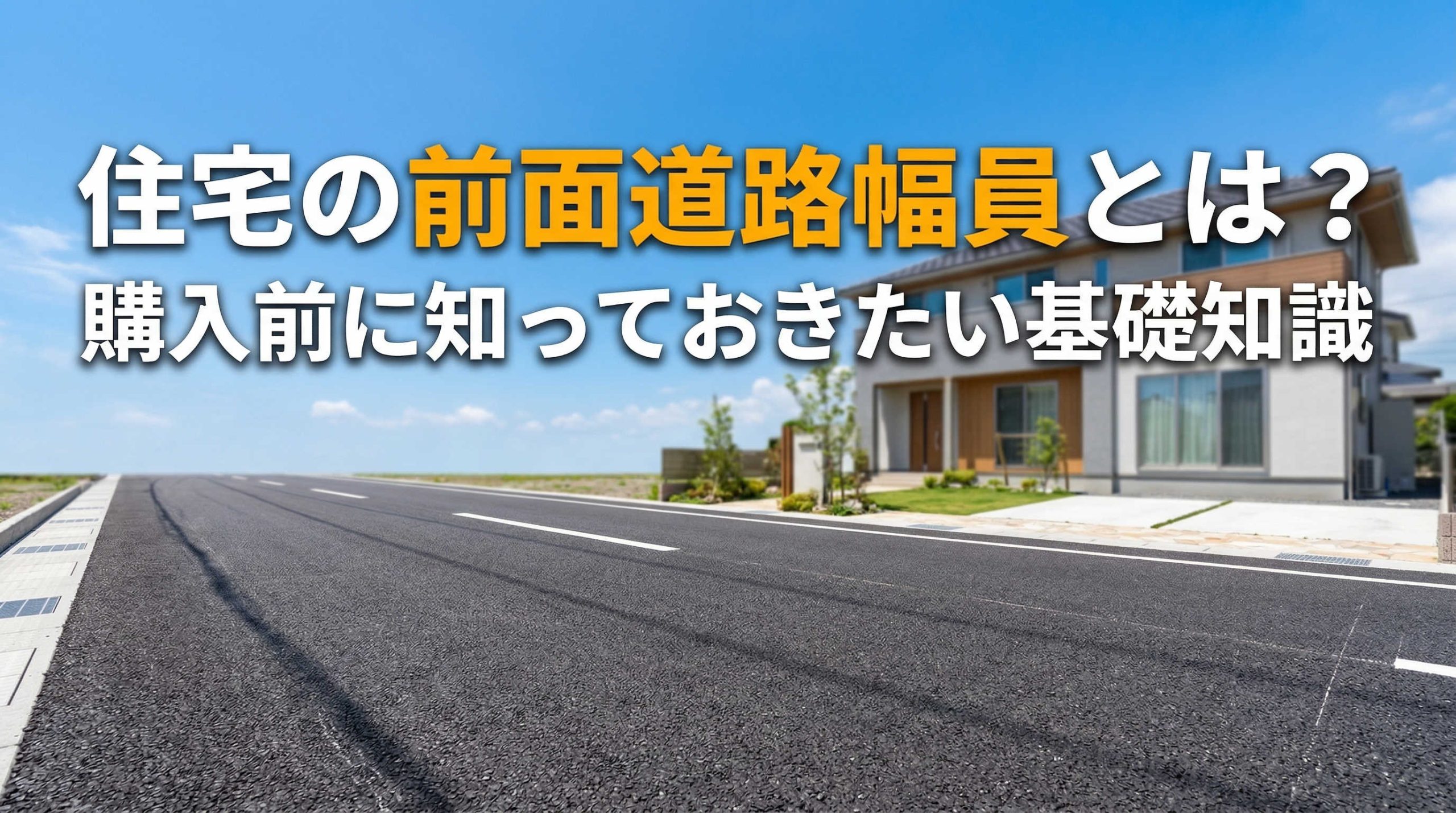 幅員 と は
