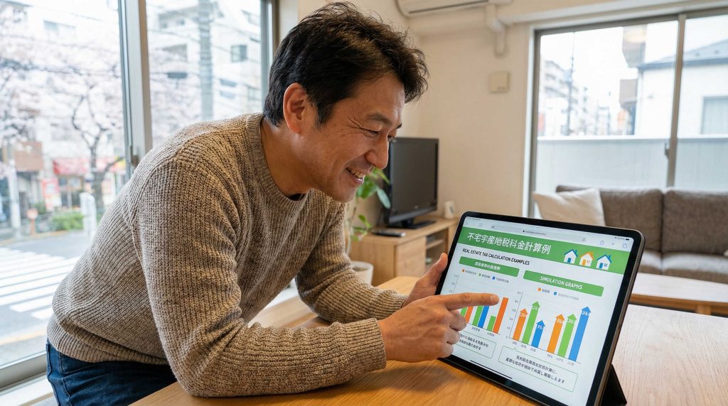 【事例で解説】不動産取得税の計算シミュレーション