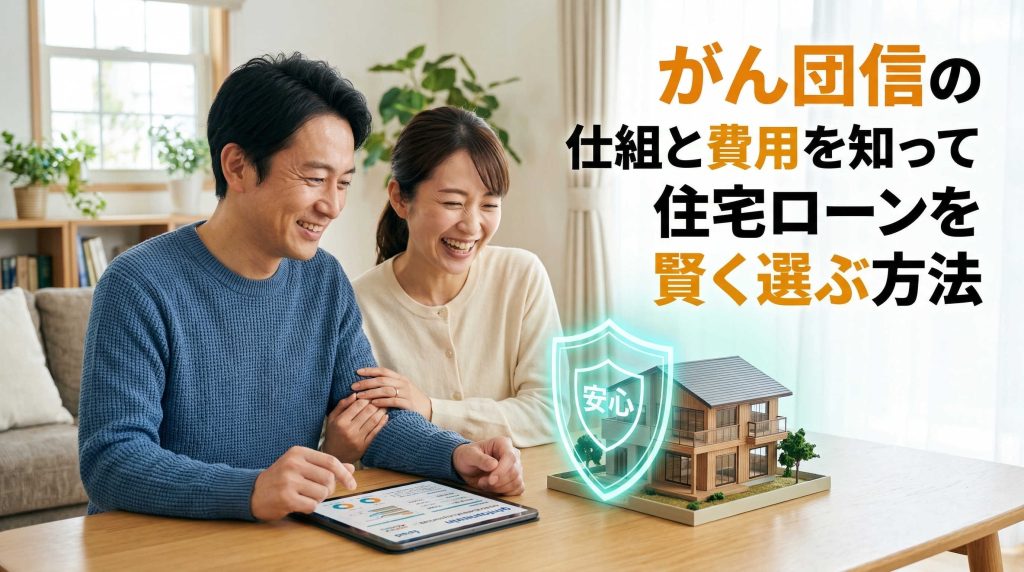 がん団信の仕組みと費用を知って住宅ローンを賢く選ぶ方法