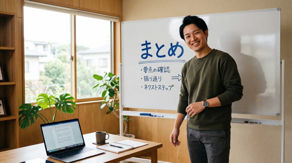 まとめ