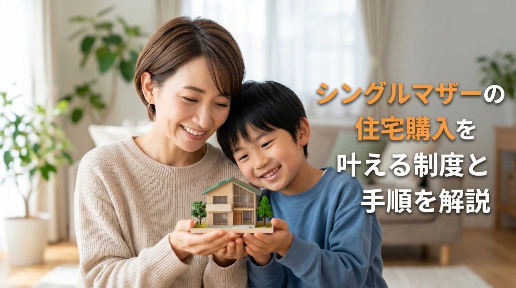 シングルマザーの住宅購入を叶える制度と手順を解説