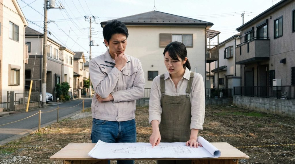 セットバックが必要な土地を購入する3つの注意点・デメリット