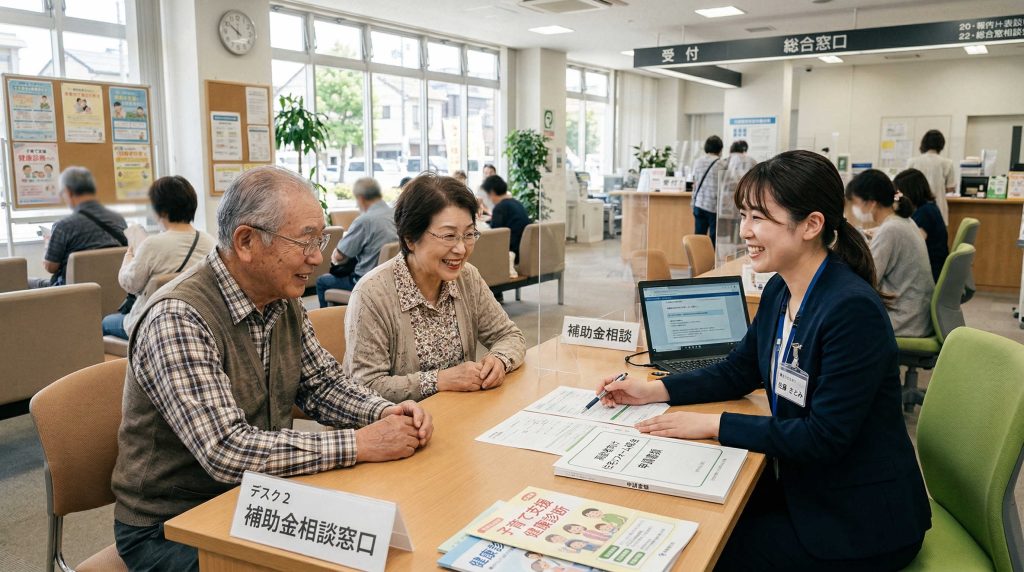 バリアフリー改修に使える補助金・減税制度