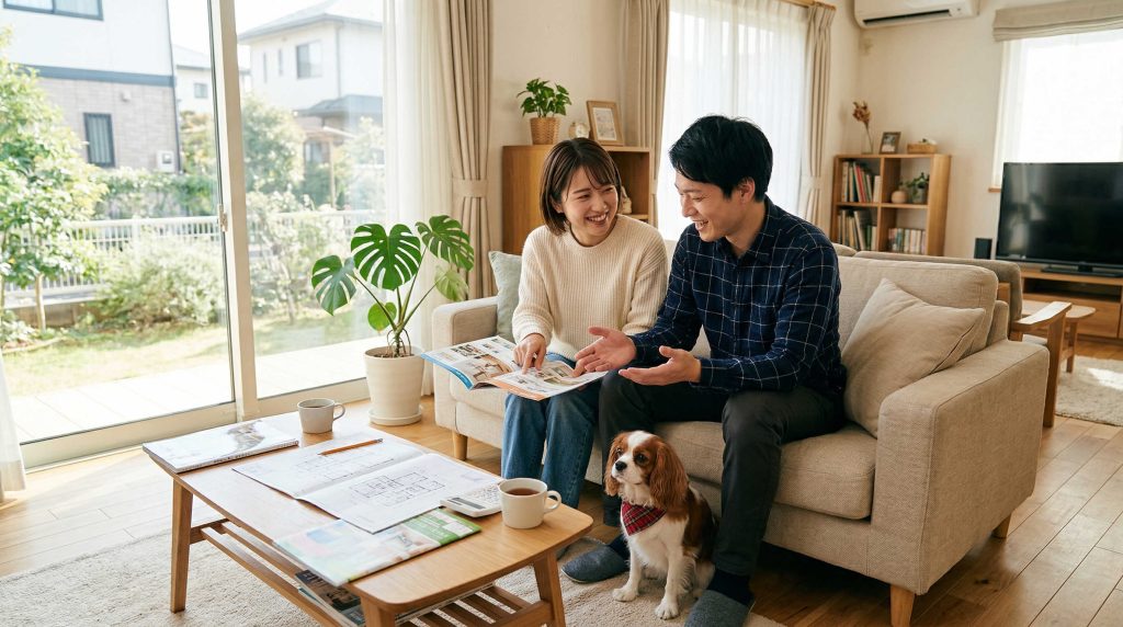 ペットと住宅購入で失敗しない物件選びのポイント