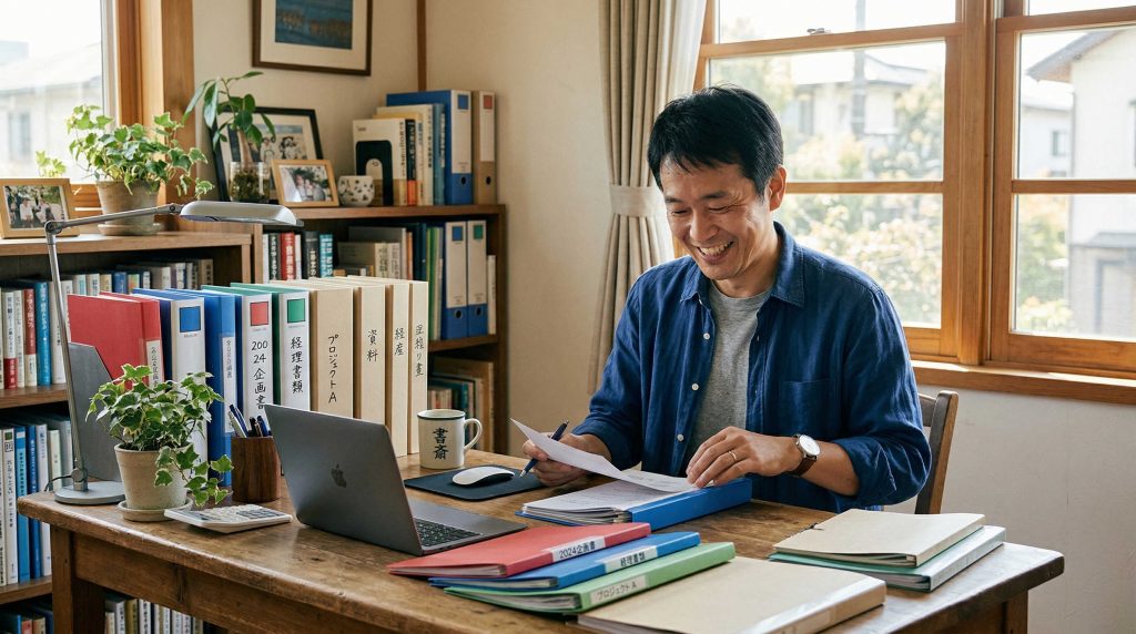仮審査と本審査それぞれの必要書類