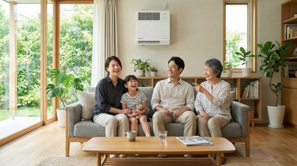 住宅の24時間換気とは？仕組みから電気代まで徹底解説
