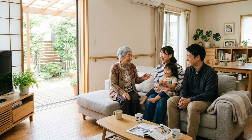 バリアフリー住宅で家族が安心して暮らせる家を実現する方法