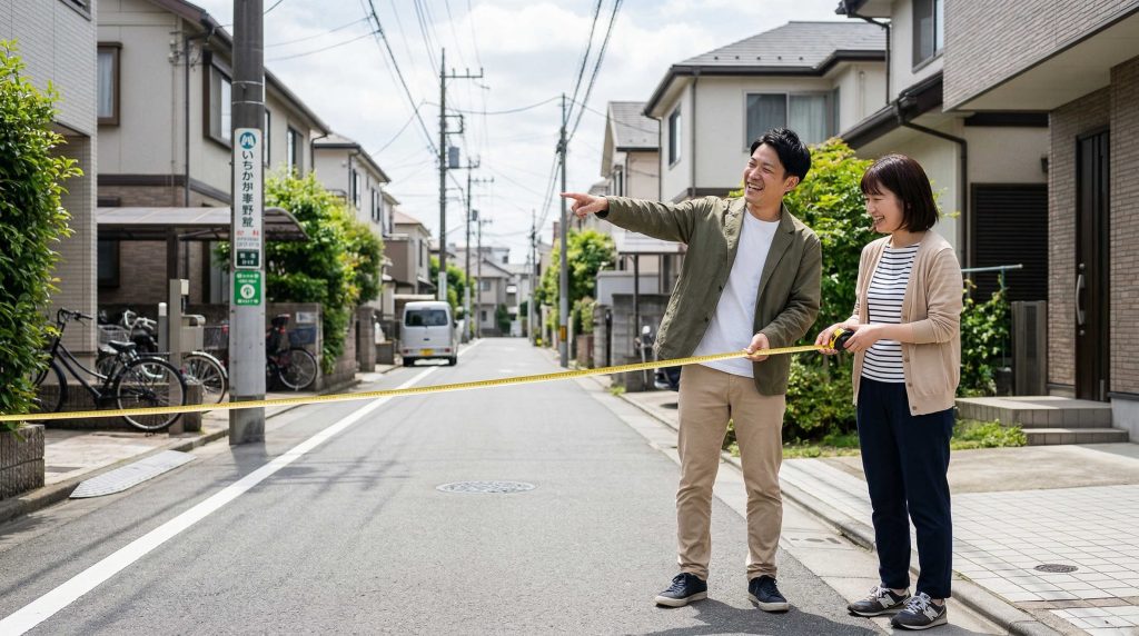 住宅の前面道路幅員とは？購入前に知っておきたい基礎知識