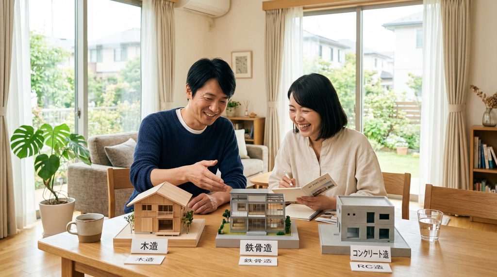 住宅の構造種類を比較！失敗しない選び方ガイド
