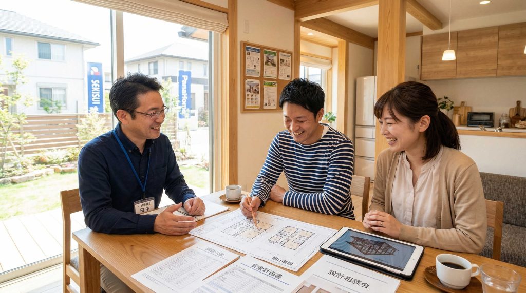 住宅の構造を選ぶときのポイント
