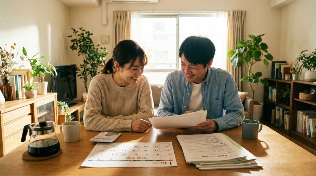 住宅ローン借入期間の決め方と無理のない返済計画