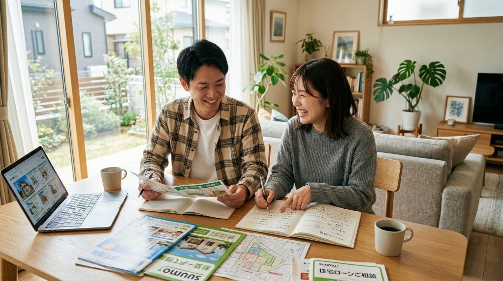 住宅購入の手順を全ステップで解説！何から始めるかが分かります
