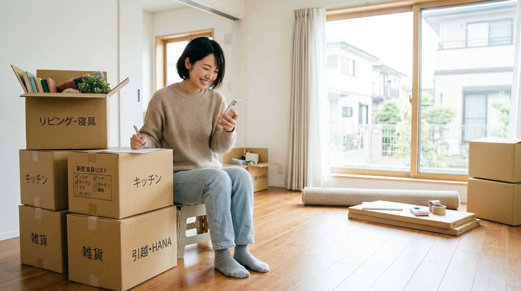 入居前に必ず揃えておきたい家具リスト