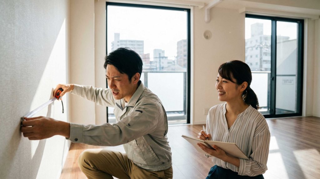 内覧時に必ず確認したい間取りの実践チェック方法