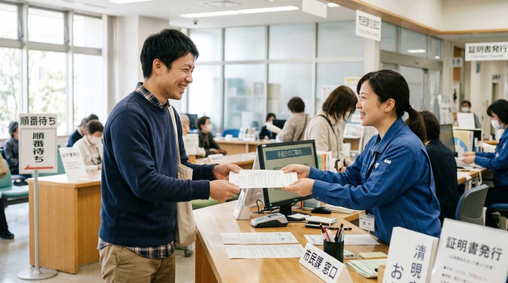 各収入証明書の入手方法と取得場所