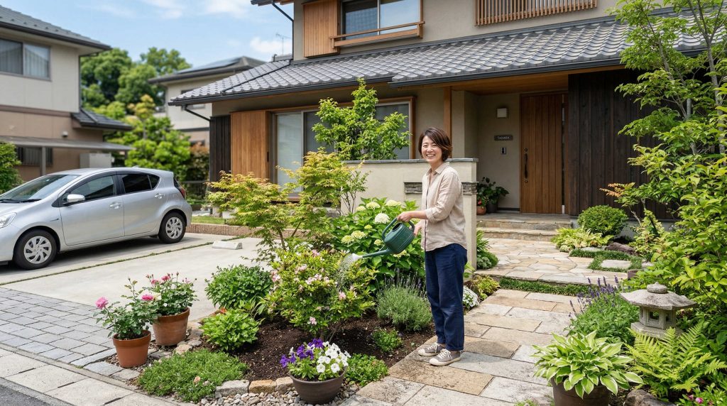 外構を整えるときに押さえておきたいポイント