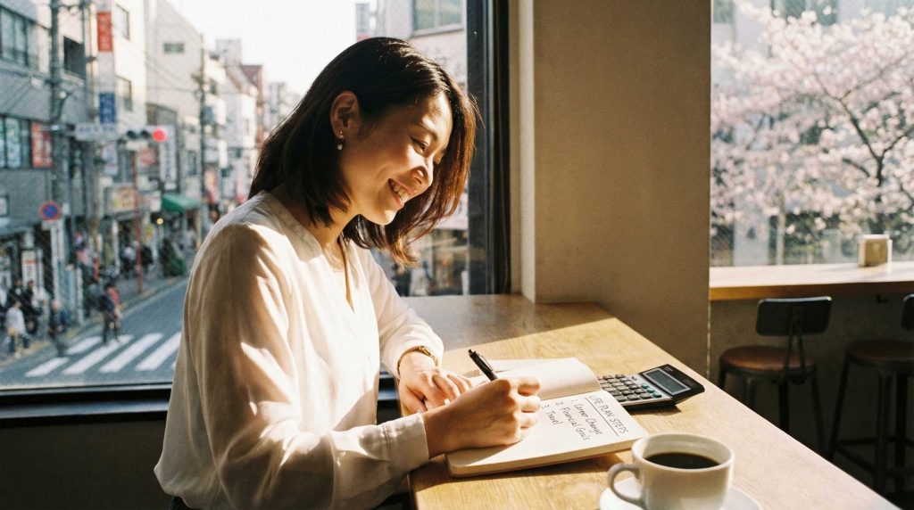 失敗しないライフプランの立て方と予算設定の3ステップ