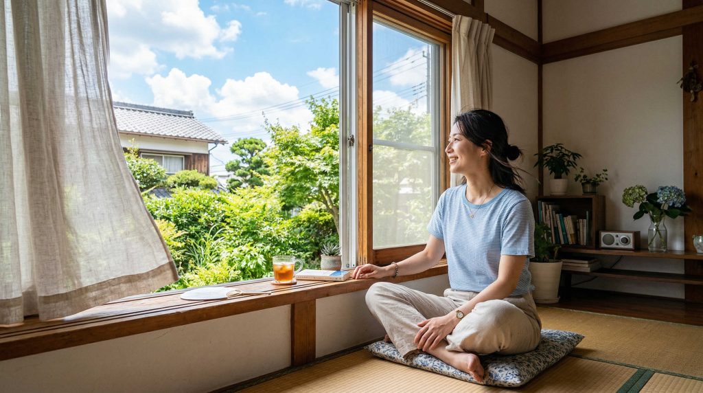 季節ごとの風向きと通風計画の考え方