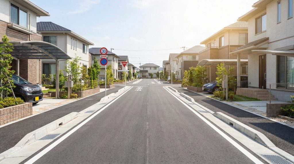 家を建てられる「道路」と建てられない「道路」の違い