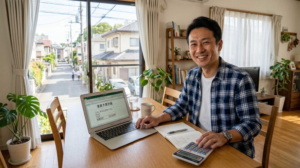 家具の予算を抑える3つのコツ