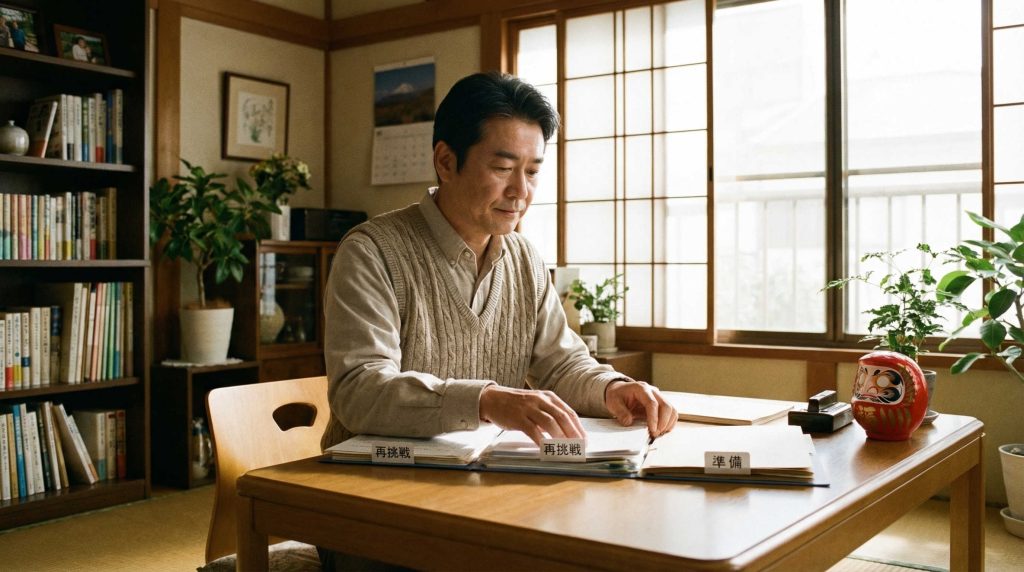 審査に落ちてしまった場合の再申し込み手順