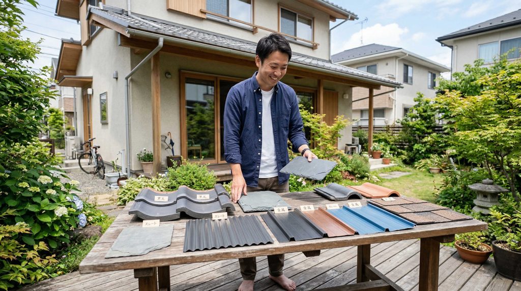 屋根材の種類と特徴を比較しよう