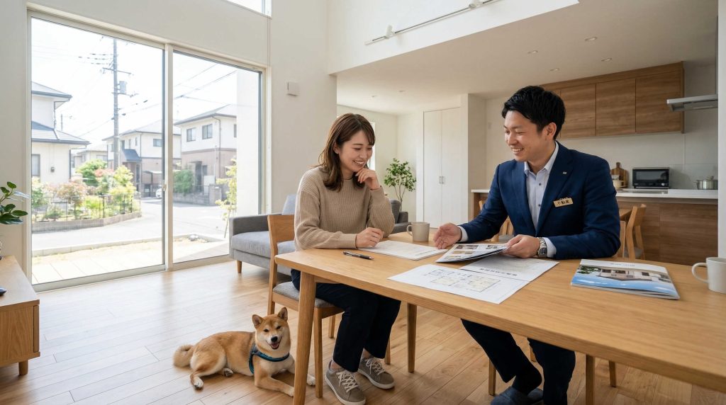 建売住宅でペットを飼う場合に注意したいこと