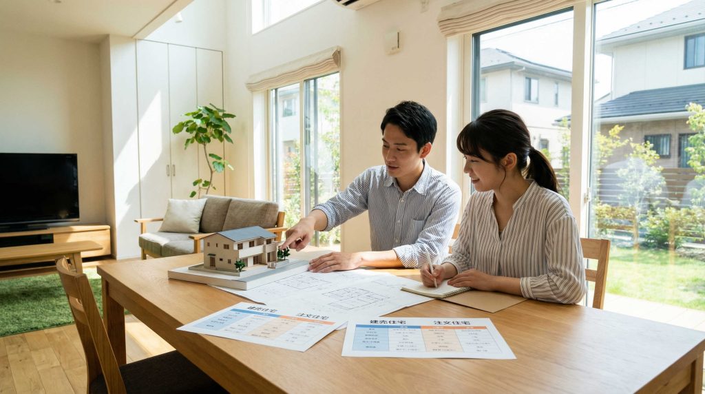 建売と注文住宅の違いを徹底比較！あなたに合う家はどっち