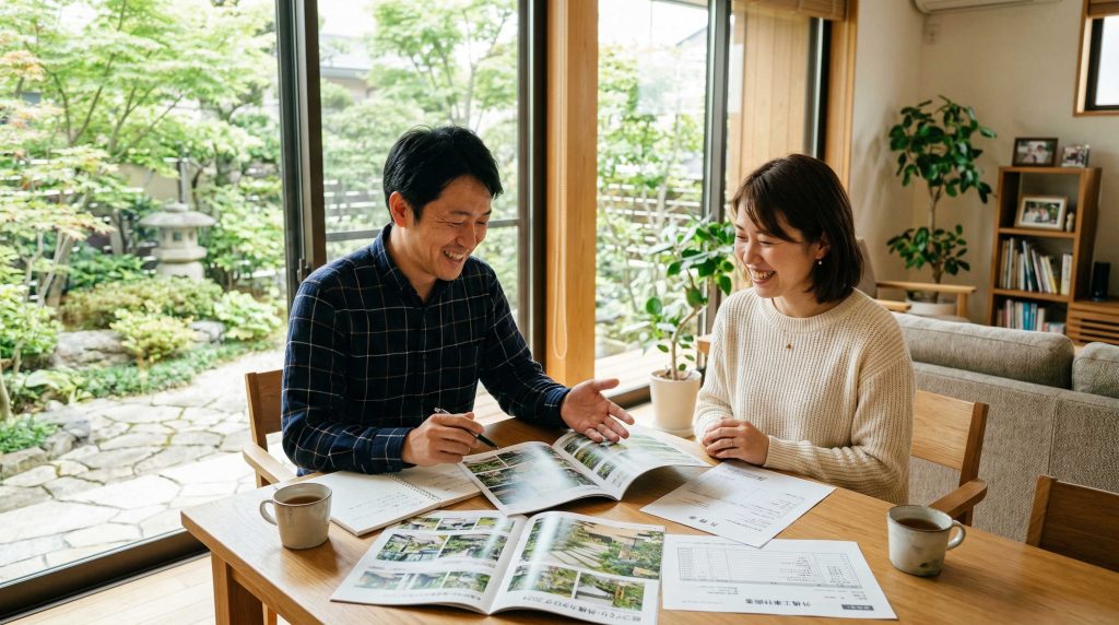 建売住宅の外構工事にかかる費用の相場