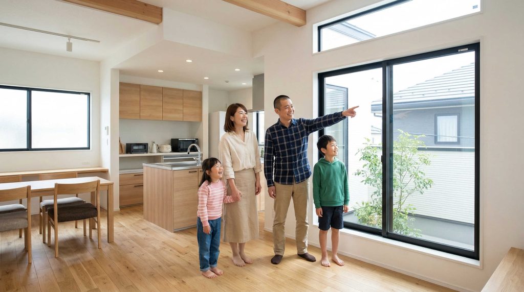 建売住宅を購入するときの通風チェックポイント