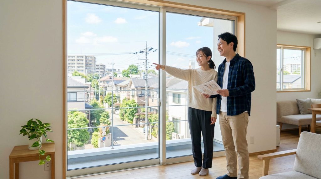 建売住宅・中古物件を内見するときの採光チェックポイント