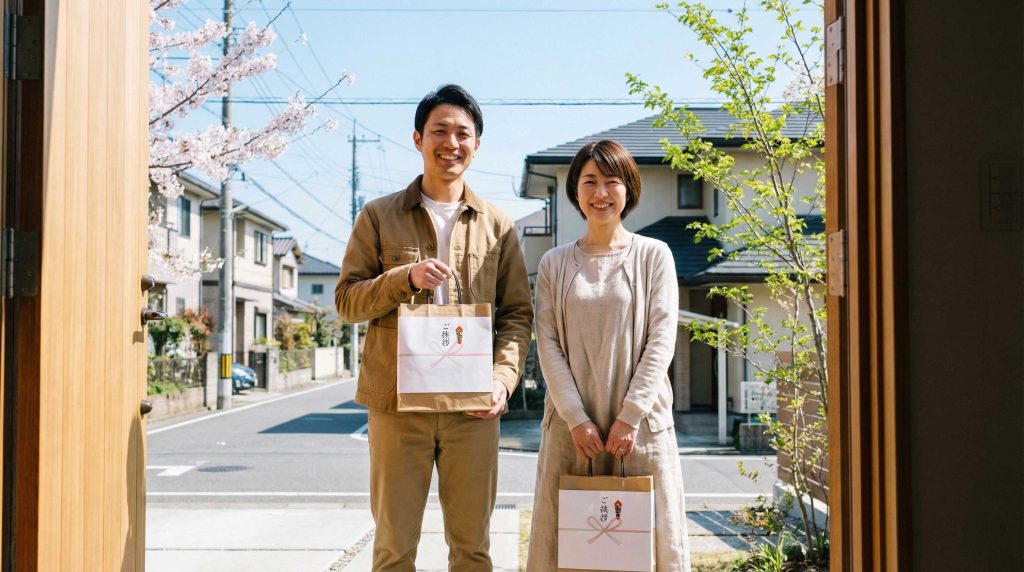 引き渡し完了後から入居までに行う手続き
