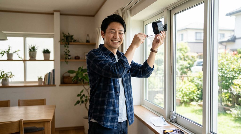 後付けで設置できる防犯設備と費用の目安
