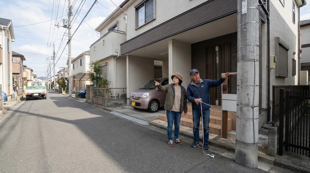 後悔しないために現地見学で確認すべき周辺環境
