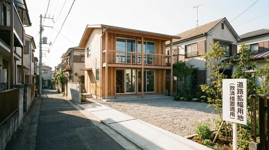 接道義務を満たさない土地で家を建てるための解決策