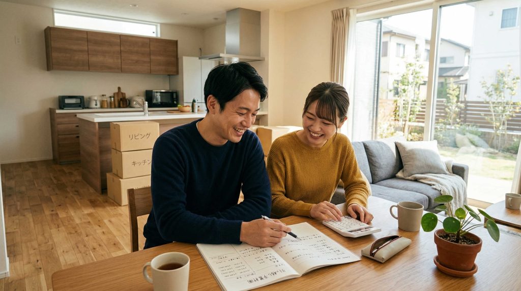 新築引っ越し費用の相場と賢く安く抑えるコツ