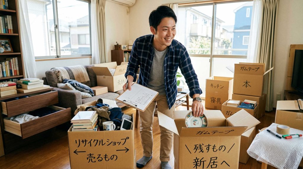 新築引っ越し費用を安く抑える5つのテクニック