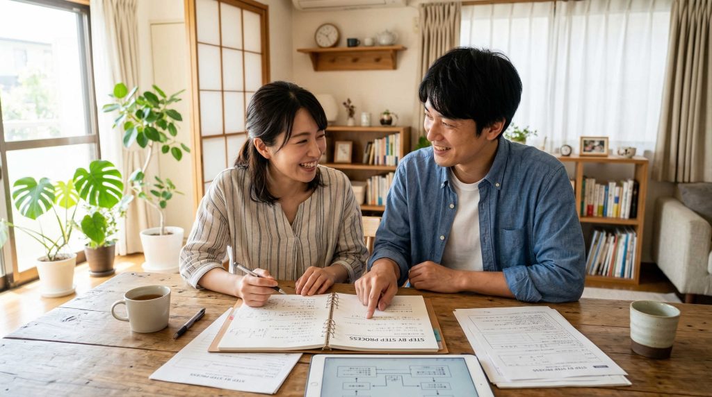 新築登記の流れをステップごとにわかりやすく解説