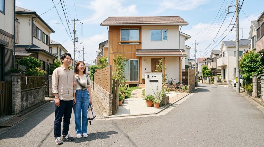 旗竿地の住宅は買って後悔する？メリットとデメリットを解説