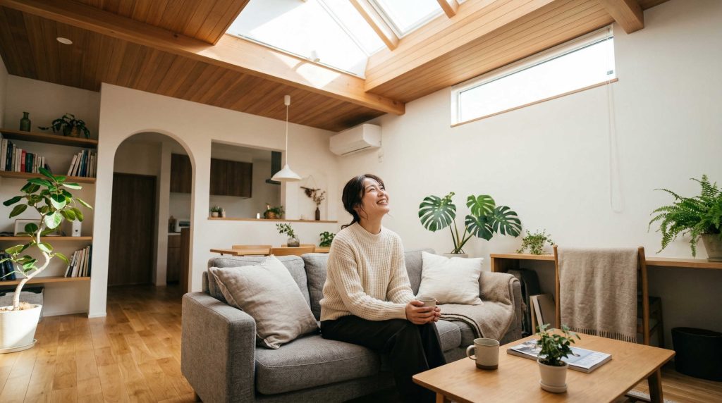 暗くなりやすい部屋の採光を確保するポイント