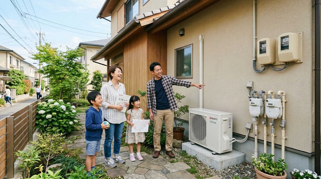 自分の住宅に合った給湯器の選び方