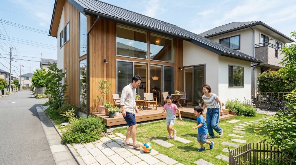 角地の住宅に住む5つのメリット