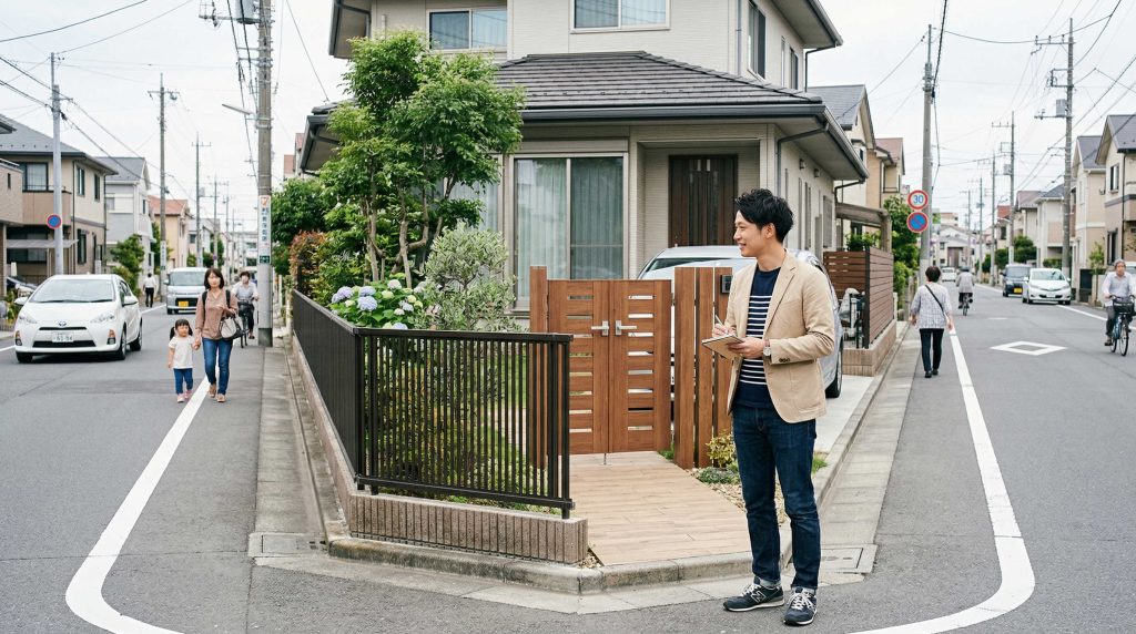 角地の住宅を買う前に知っておきたいデメリット・注意点