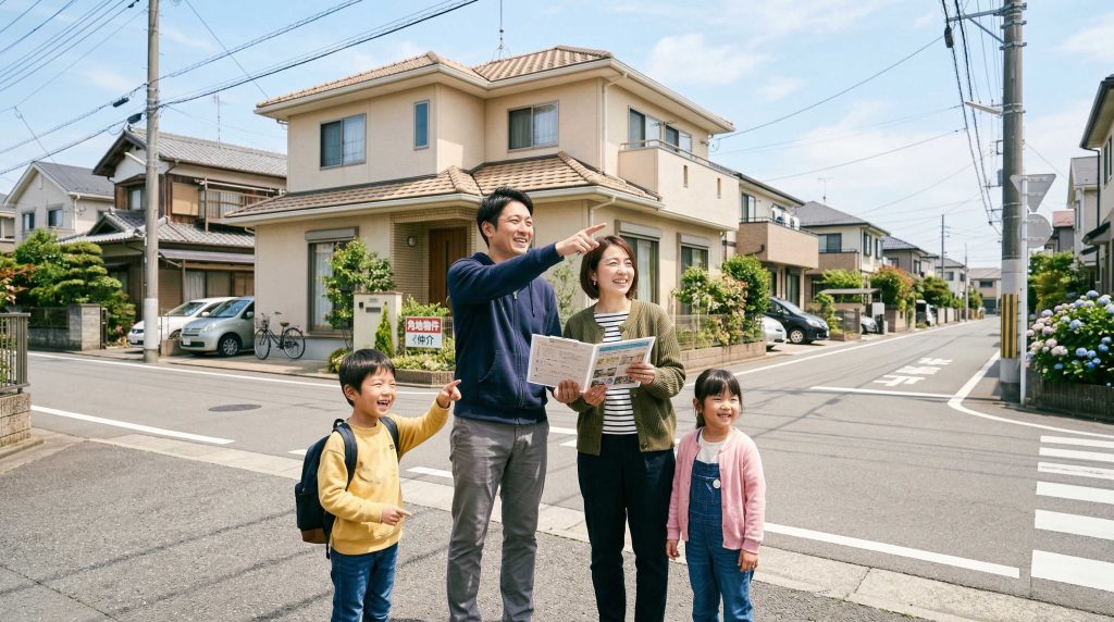 角地物件の選び方・購入前のチェックポイント