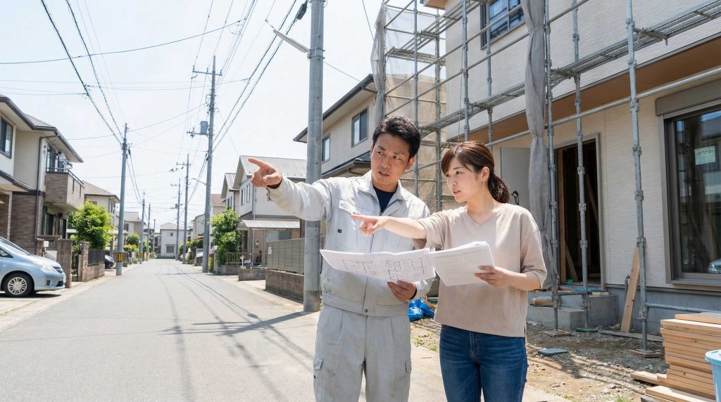 購入前に知っておくべき南道路のデメリット