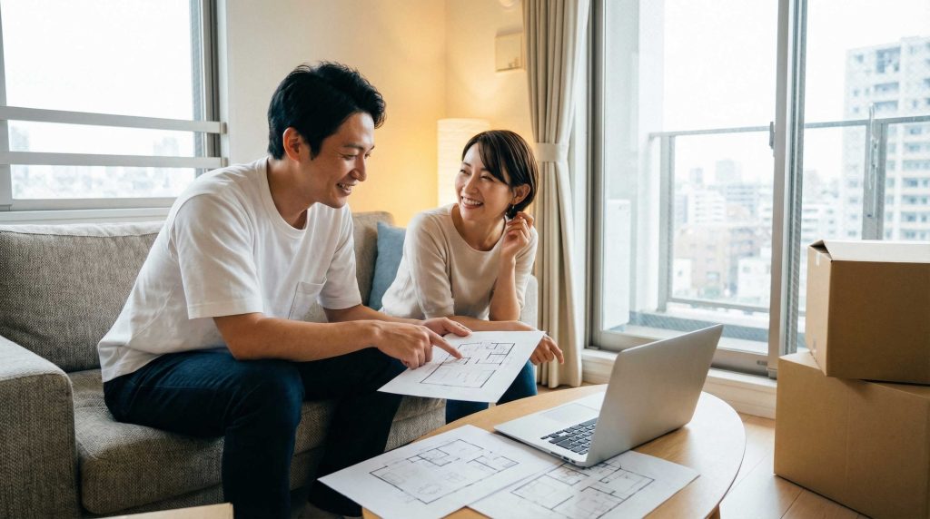 購入後に結婚や転勤が決まった場合の対処法