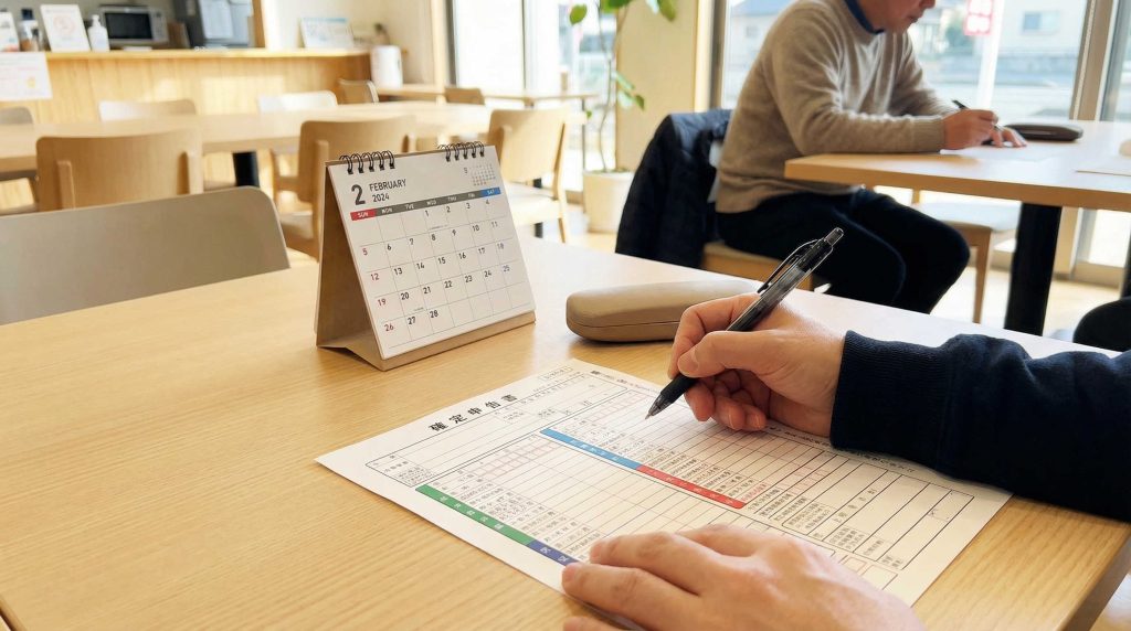 軽減措置を受けるための申請手続きと納付時期